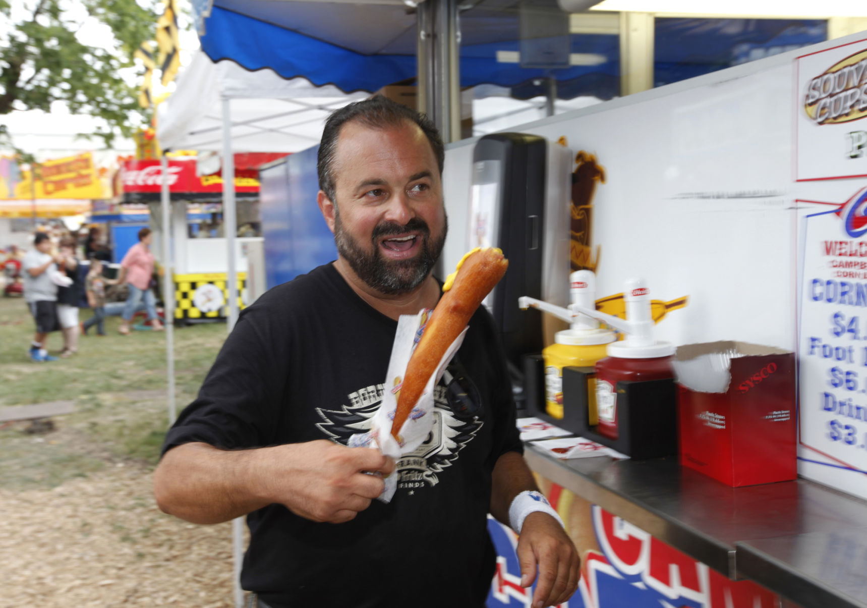Iowa: Corn dogs